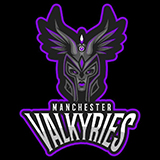 Manchester Valkyries logo